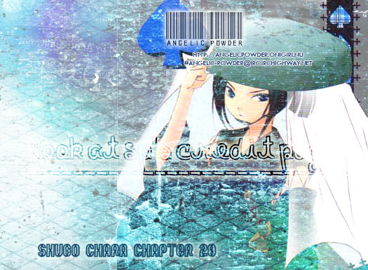 Shugo Chara Chapter 5.20 page 3 - Vol.5 Chapter 20