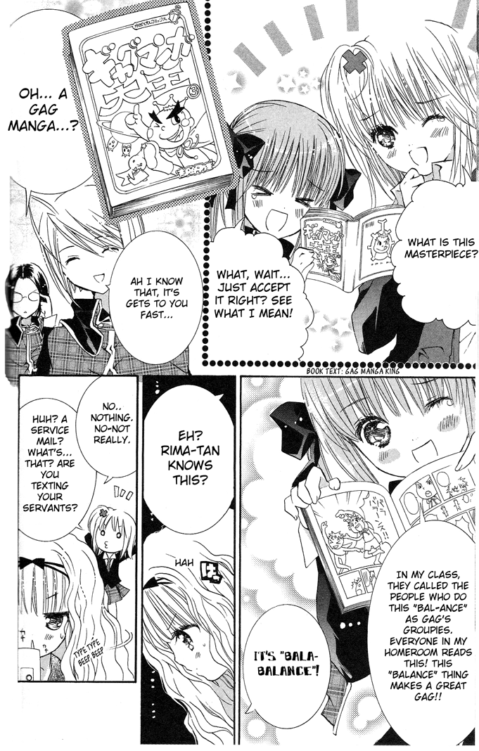 Shugo Chara Chapter 5.20 page 6 - Vol.5 Chapter 20
