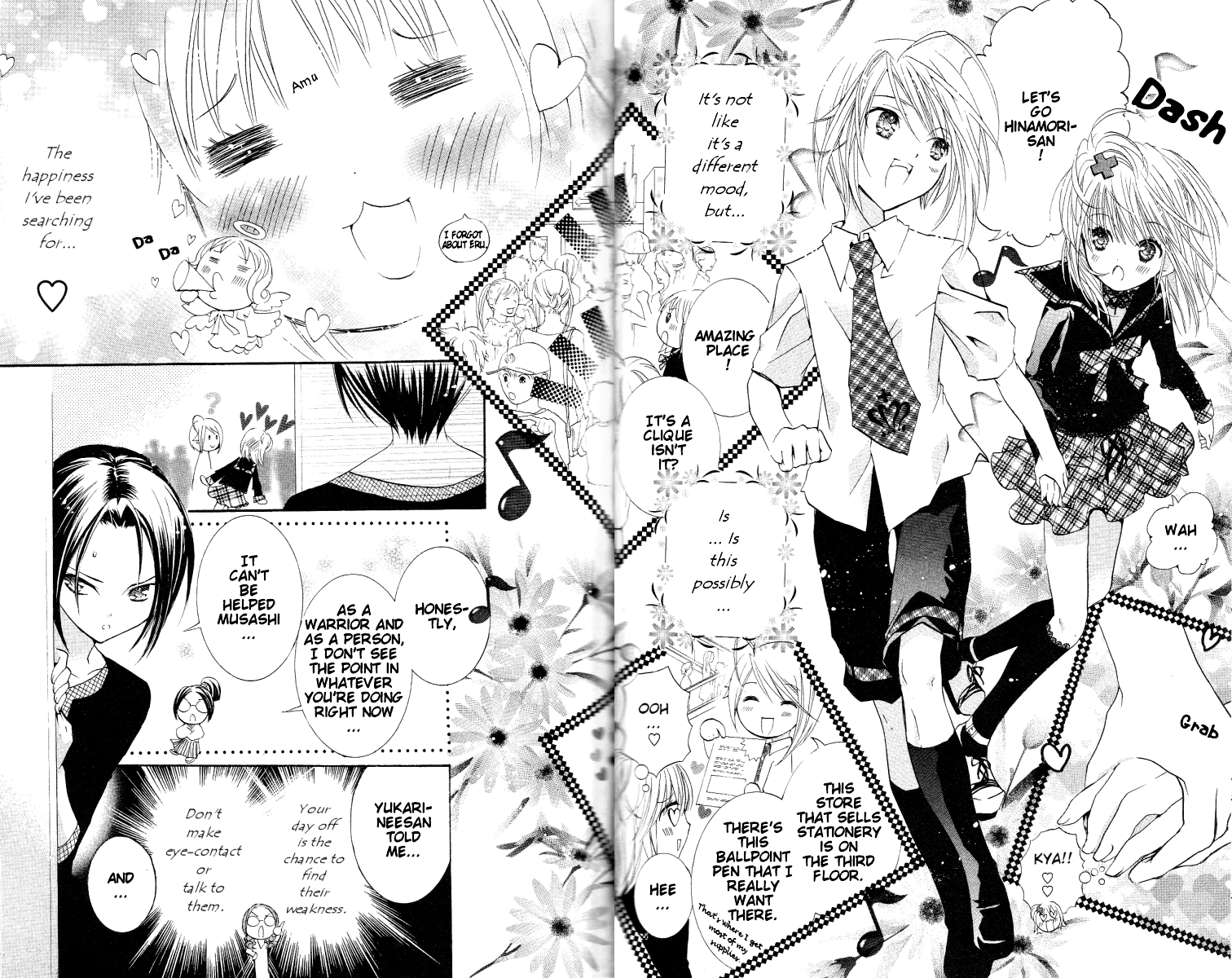 Shugo Chara Chapter 5.21 page 7 - Vol.5 Chapter 21