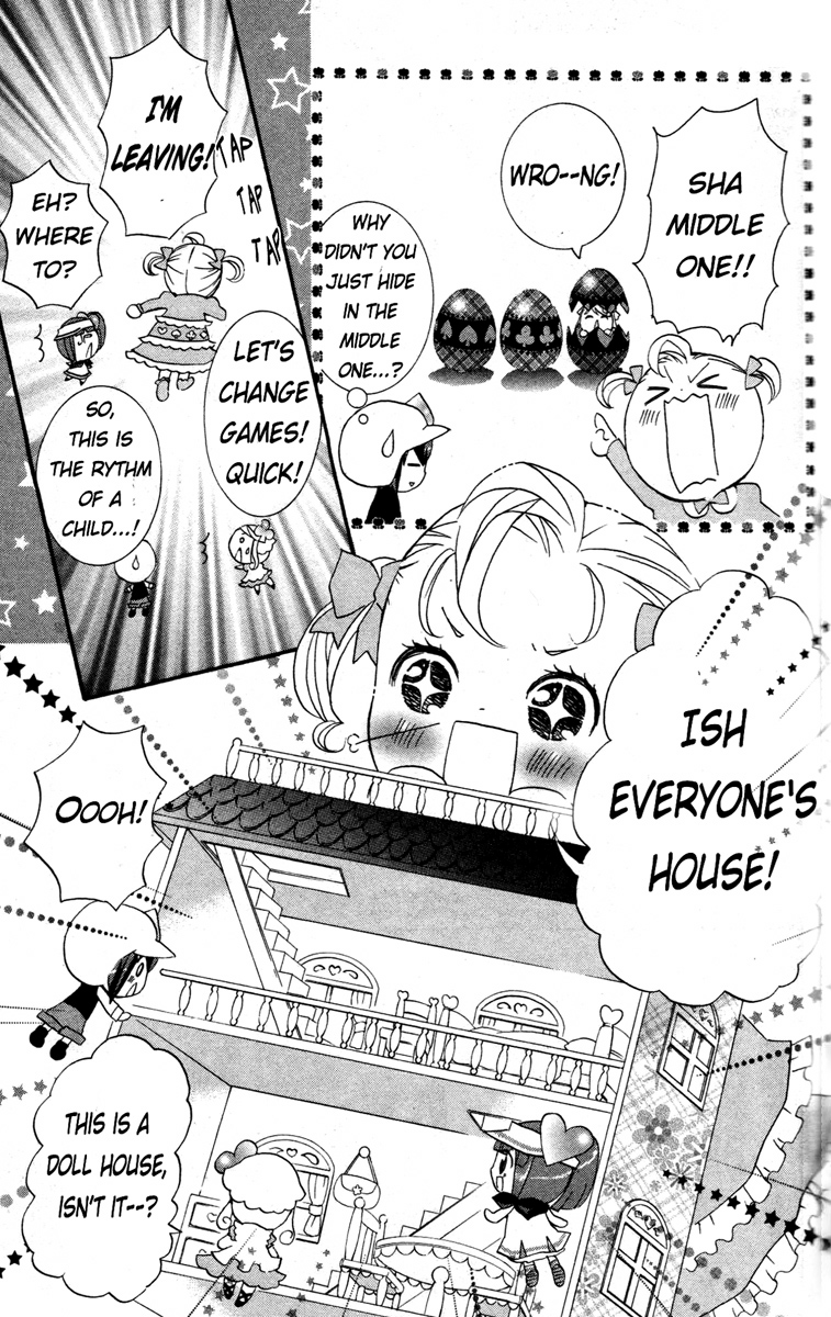 Shugo Chara Chapter 5.22-5 page 8 - Vol.5 Chapter 22.5: Omake