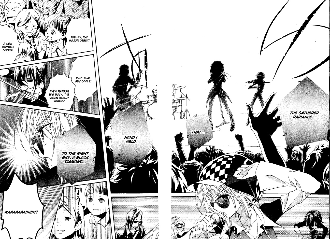Shugo Chara Chapter 6.24 page 21 - Vol.6 Chapter 24