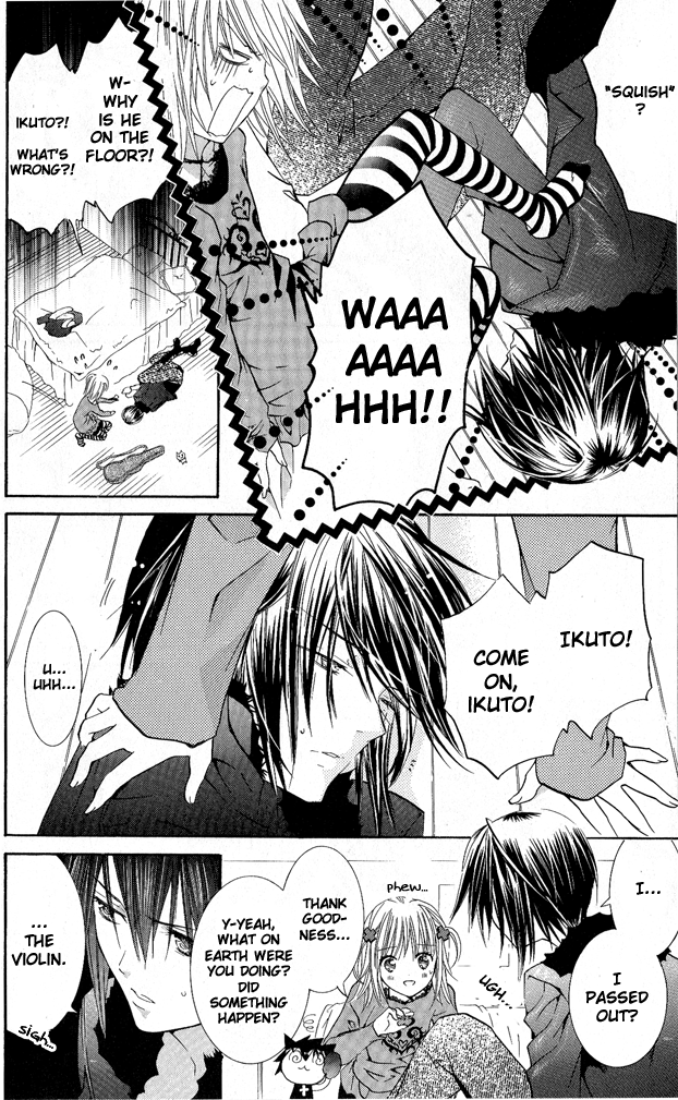 Shugo Chara Chapter 7.28 page 16 - Vol.7 Chapter 28