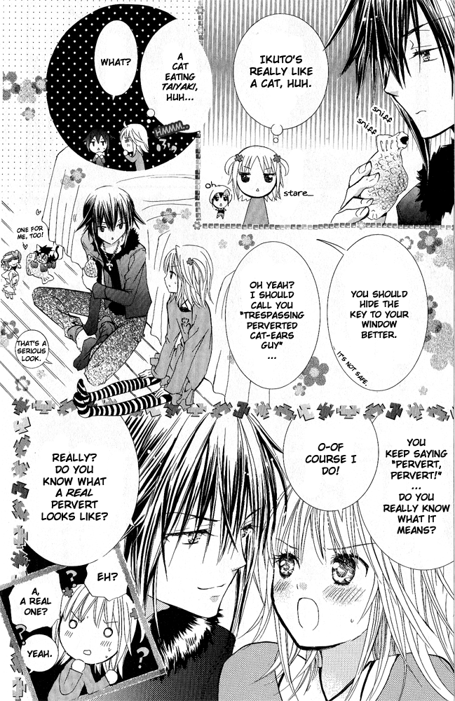Shugo Chara Chapter 7.28 page 18 - Vol.7 Chapter 28