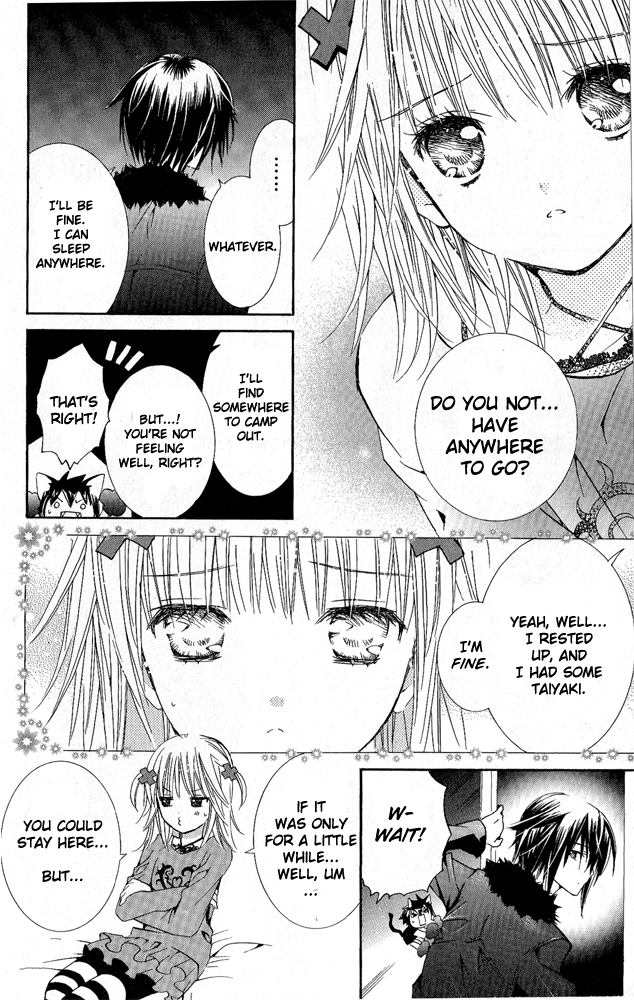 Shugo Chara Chapter 7.28 page 20 - Vol.7 Chapter 28