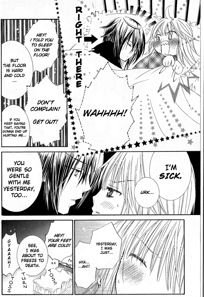 Shugo Chara Chapter 7.28 page 35 - Vol.7 Chapter 28