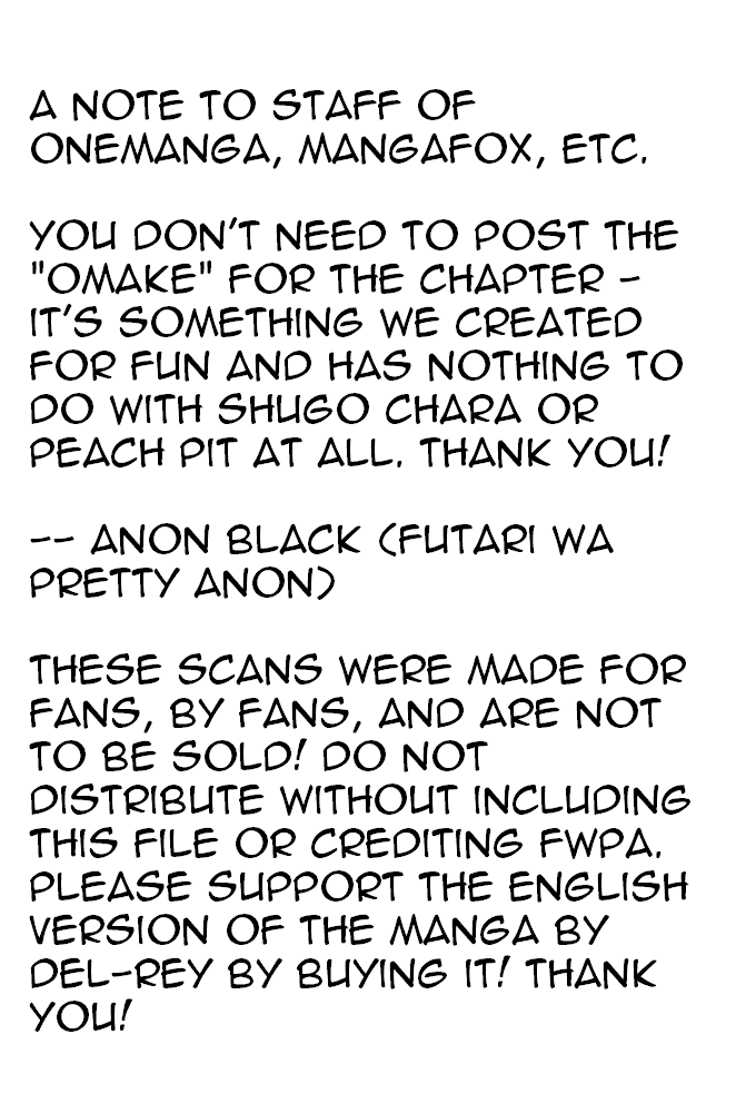 Shugo Chara Chapter 7.29 page 2 - Vol.7 Chapter 29