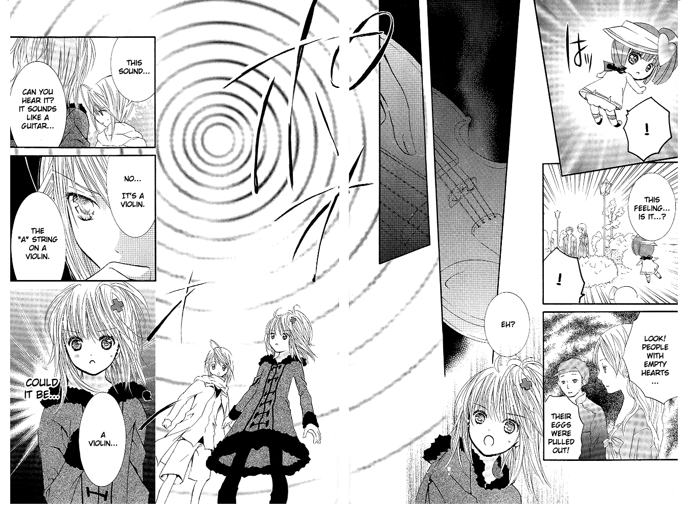 Shugo Chara Chapter 7.29 page 33 - Vol.7 Chapter 29