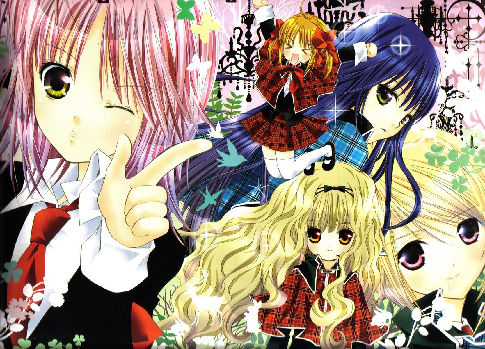 Shugo Chara Chapter 7.30 page 3 - Vol.7 Chapter 30