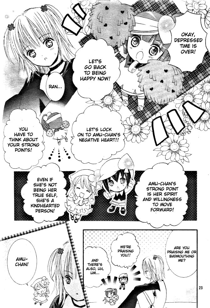 Shugo Chara Chapter 8.31 page 21 - Vol.8 Chapter 31
