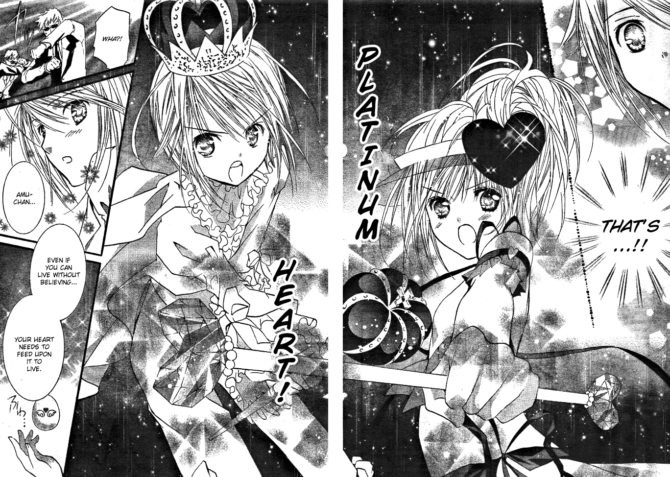 Shugo Chara Chapter 8.31 page 36 - Vol.8 Chapter 31