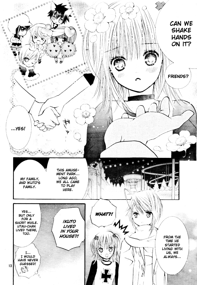 Shugo Chara Chapter 8.32 page 11 - Vol.8 Chapter 32