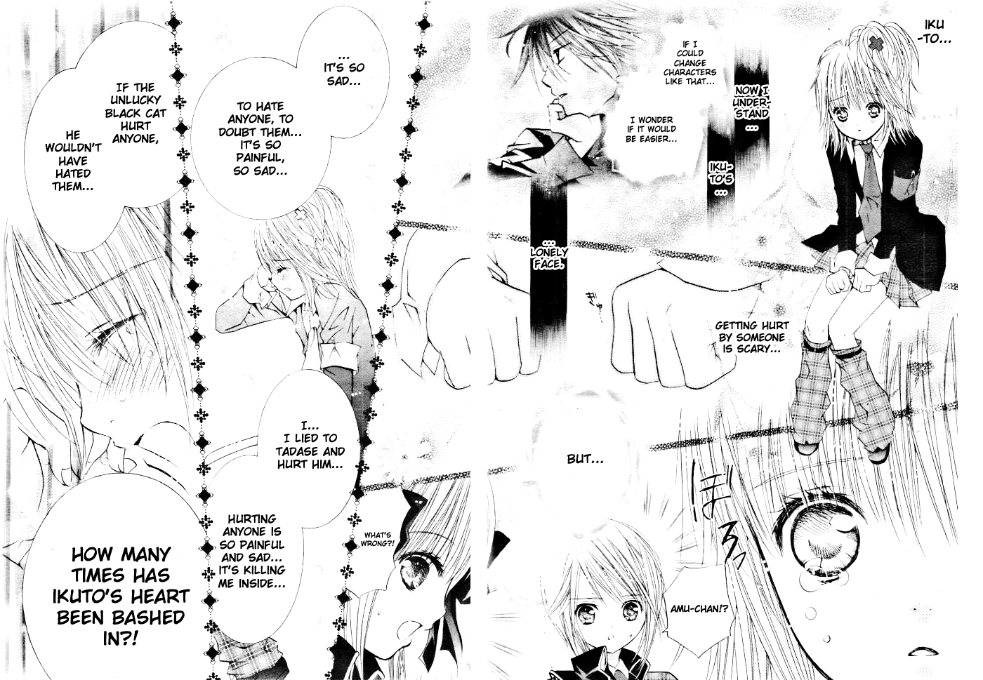 Shugo Chara Chapter 8.32 page 35 - Vol.8 Chapter 32