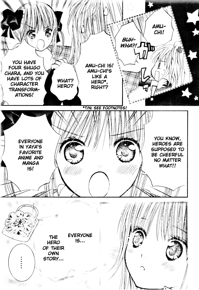 Shugo Chara Chapter 8.32 page 39 - Vol.8 Chapter 32