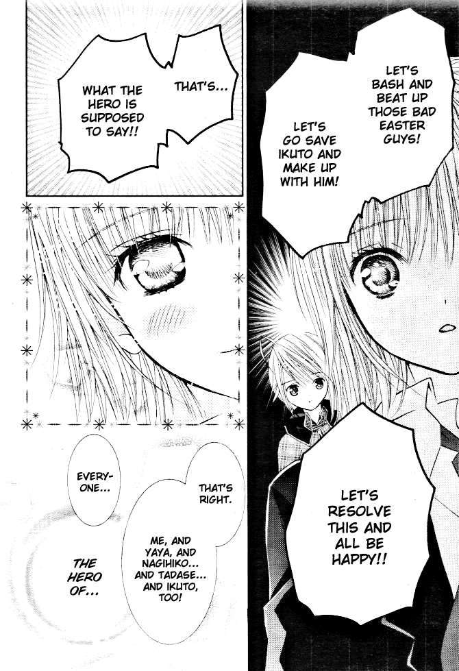 Shugo Chara Chapter 8.32 page 40 - Vol.8 Chapter 32