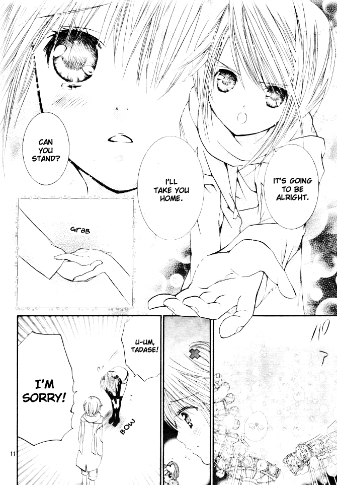 Shugo Chara Chapter 8.32 page 9 - Vol.8 Chapter 32