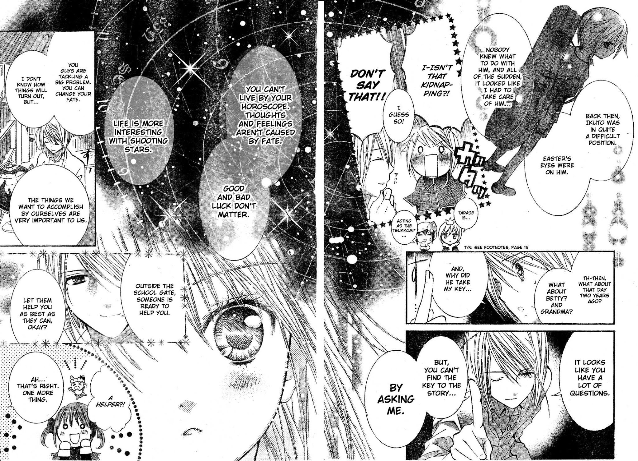 Shugo Chara Chapter 8.33 page 10 - Vol.8 Chapter 33