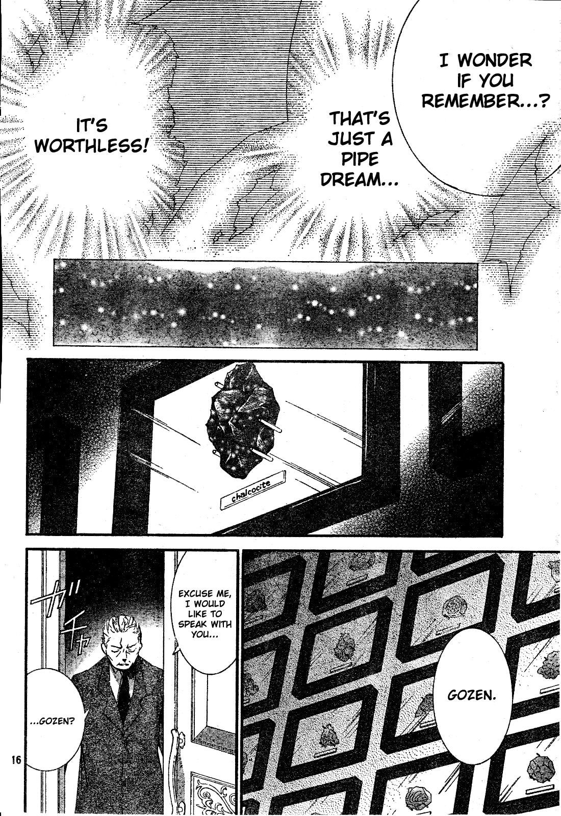 Shugo Chara Chapter 8.33 page 13 - Vol.8 Chapter 33