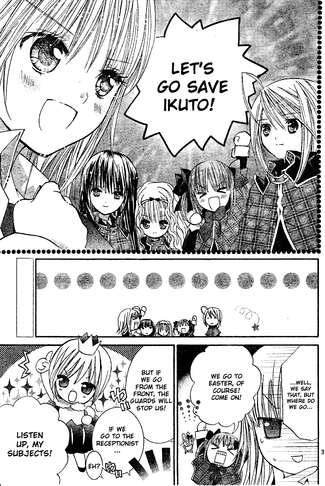 Shugo Chara Chapter 8.33 page 2 - Vol.8 Chapter 33