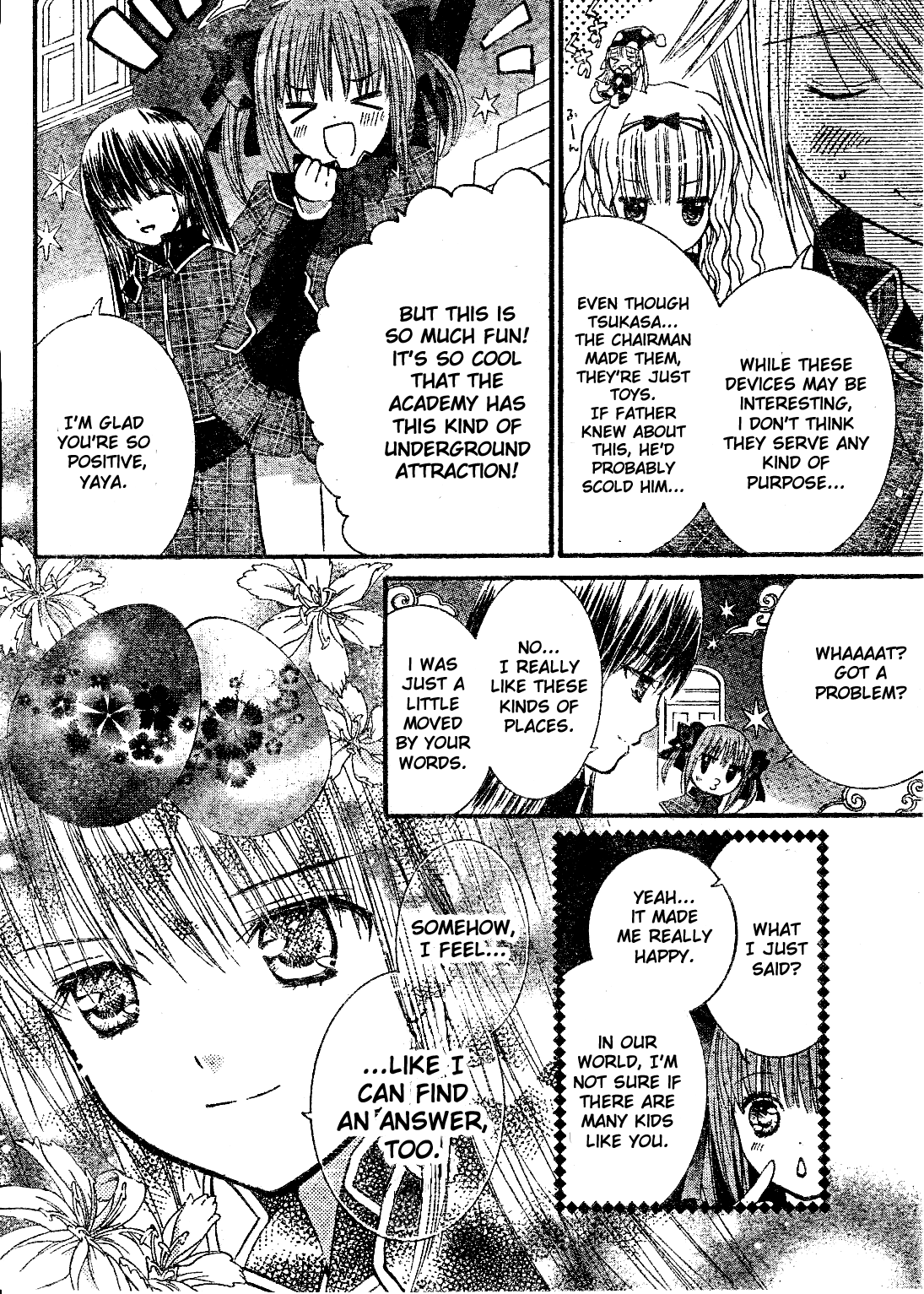 Shugo Chara Chapter 8.33 page 6 - Vol.8 Chapter 33