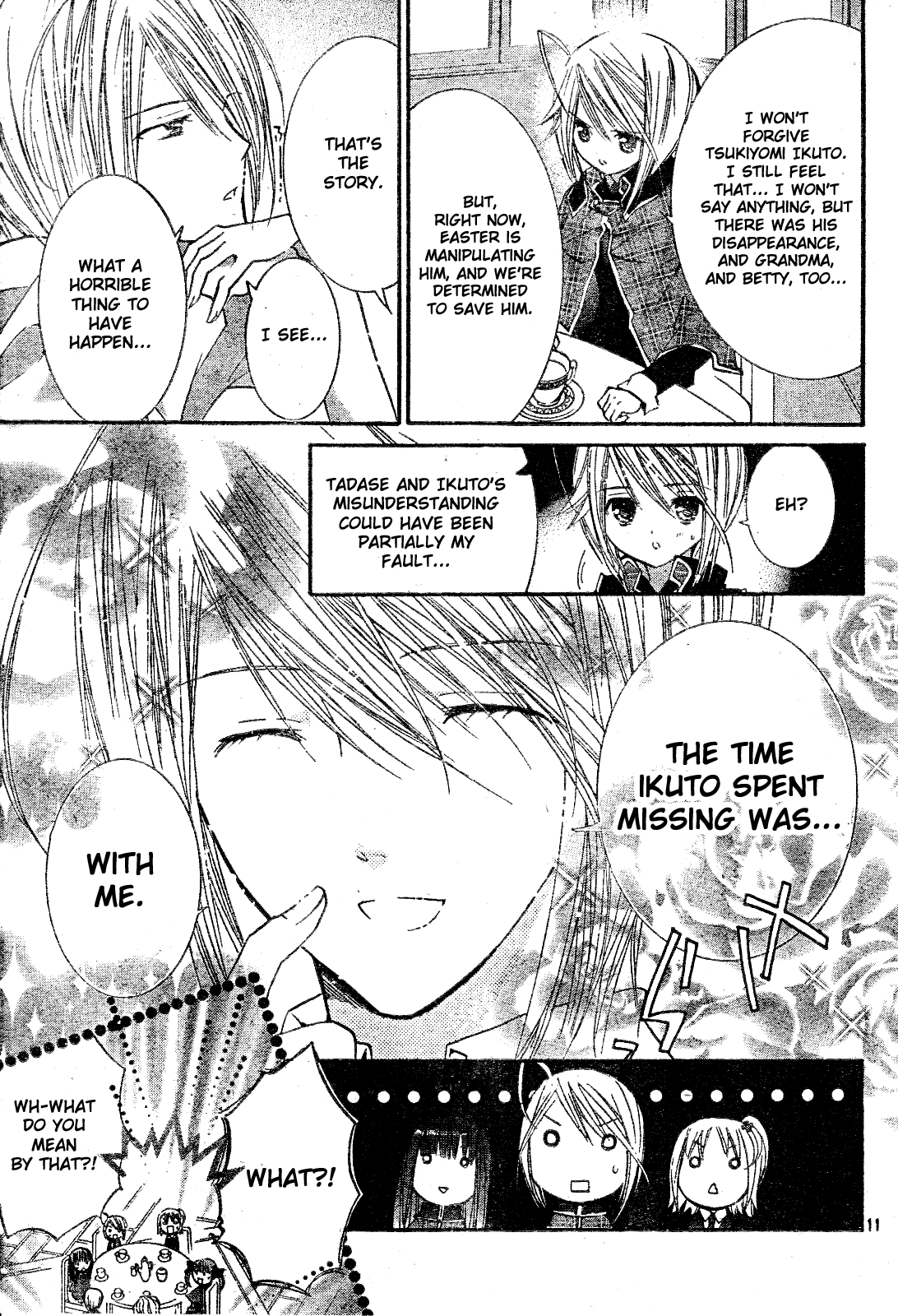 Shugo Chara Chapter 8.33 page 9 - Vol.8 Chapter 33