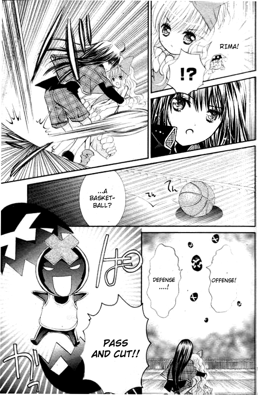 Shugo Chara Chapter 8.34 page 11 - Vol.8 Chapter 34