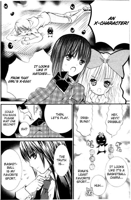 Shugo Chara Chapter 8.34 page 13 - Vol.8 Chapter 34