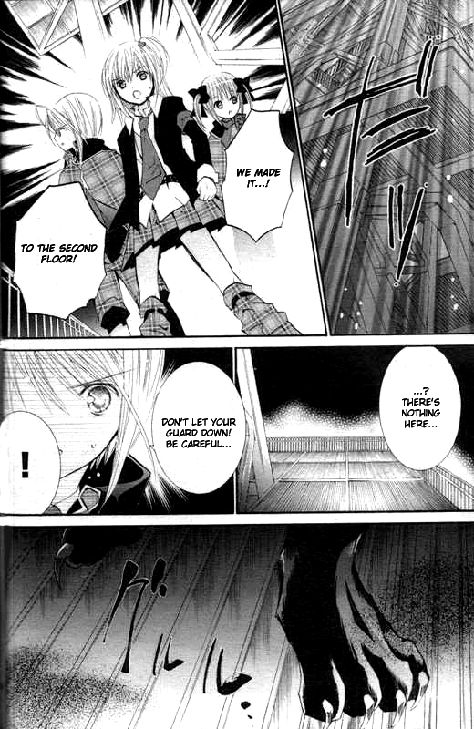 Shugo Chara Chapter 8.34 page 37 - Vol.8 Chapter 34
