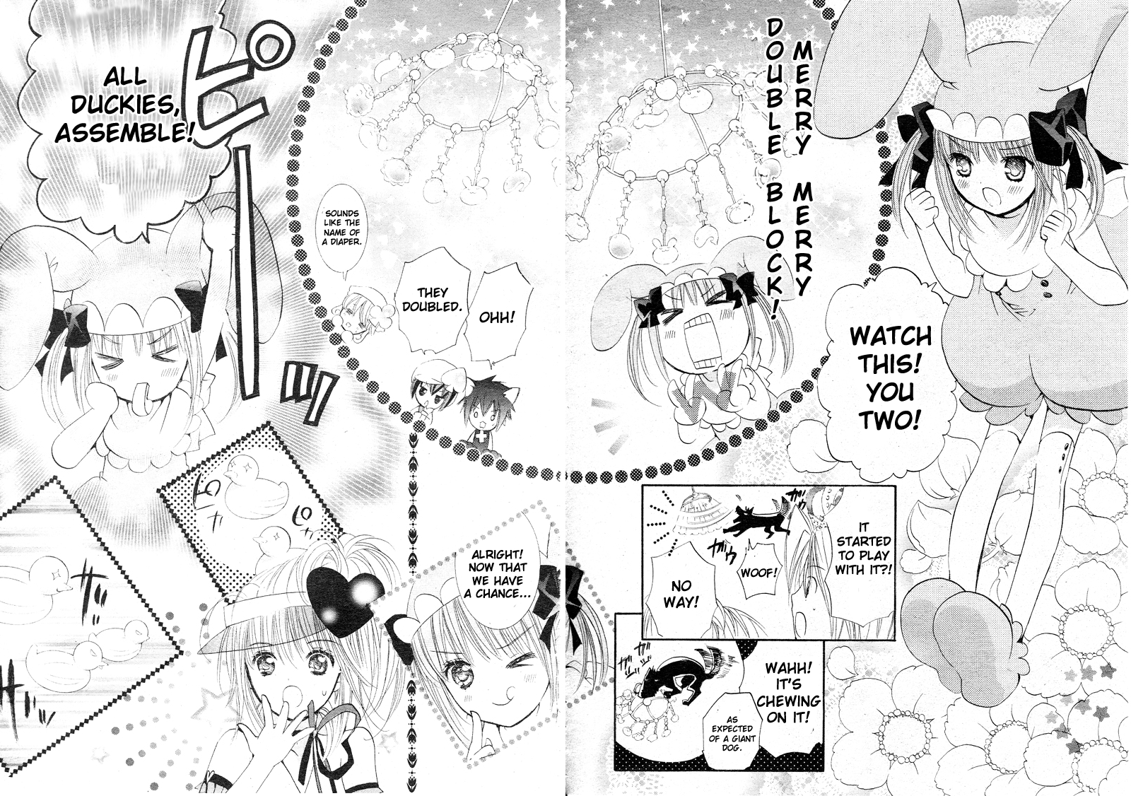 Shugo Chara Chapter 9.35 page 18 - Vol.9 Chapter 35