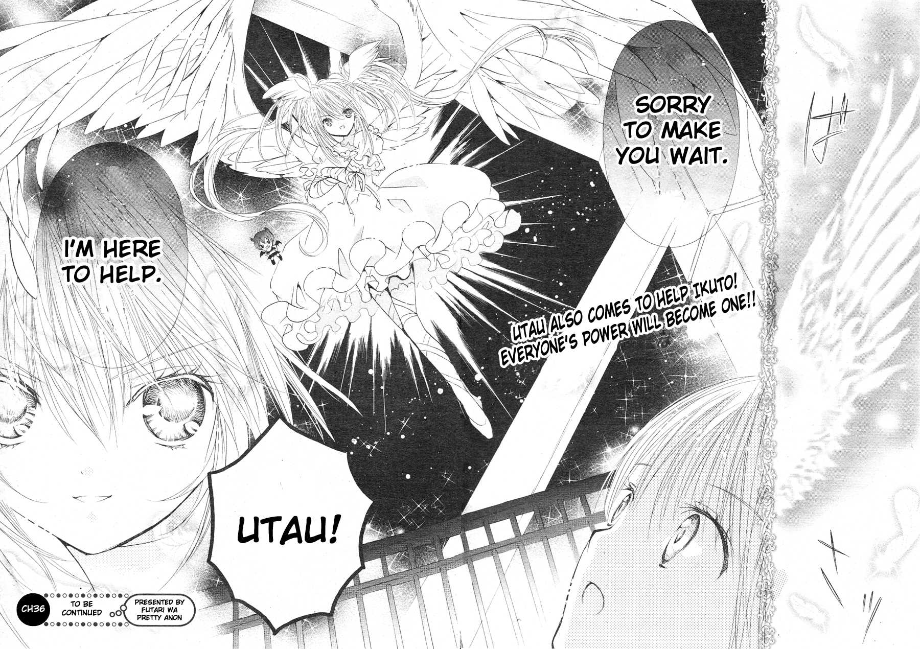 Shugo Chara Chapter 9.35 page 21 - Vol.9 Chapter 35