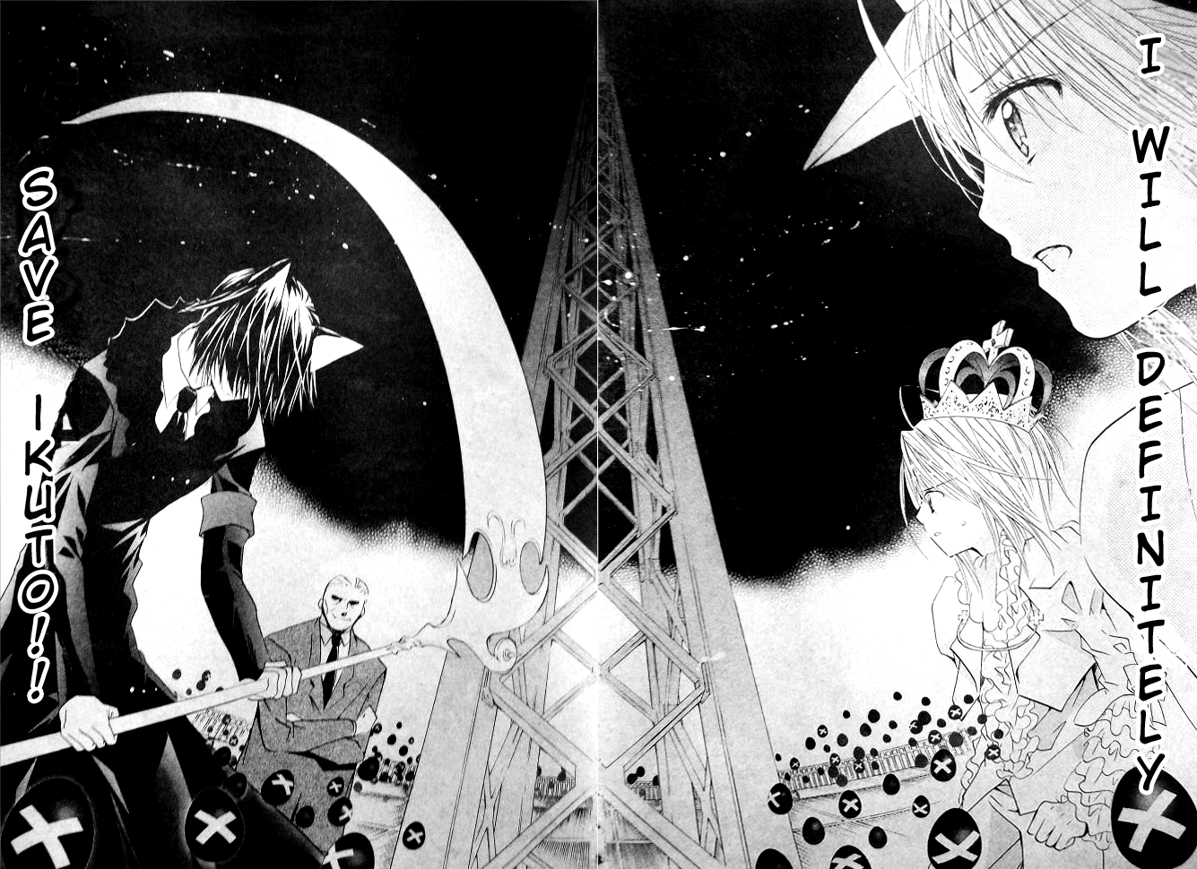 Shugo Chara Chapter 9.36 page 17 - Vol.9 Chapter 36