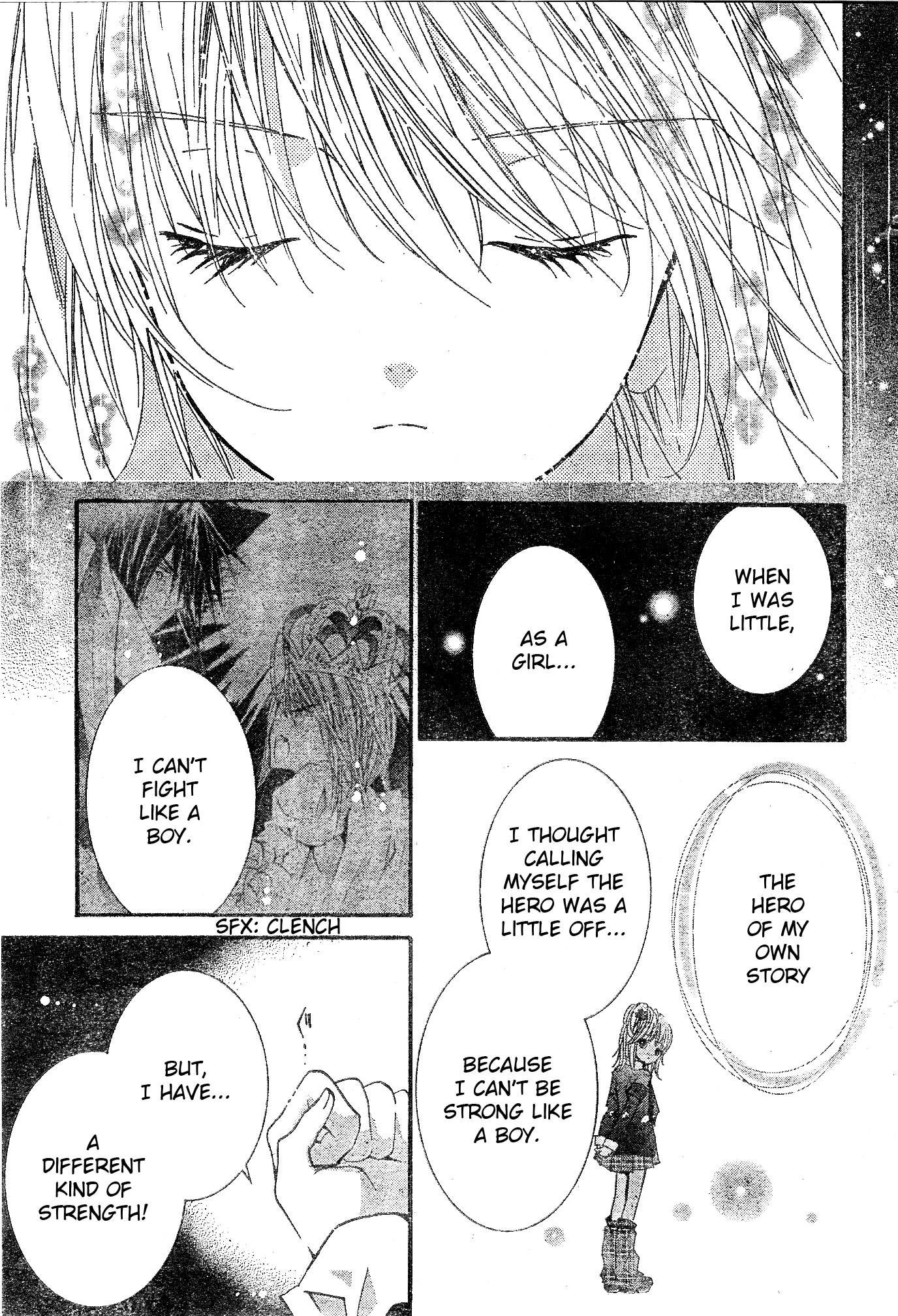 Shugo Chara Chapter 9.38 page 15 - Vol.9 Chapter 38