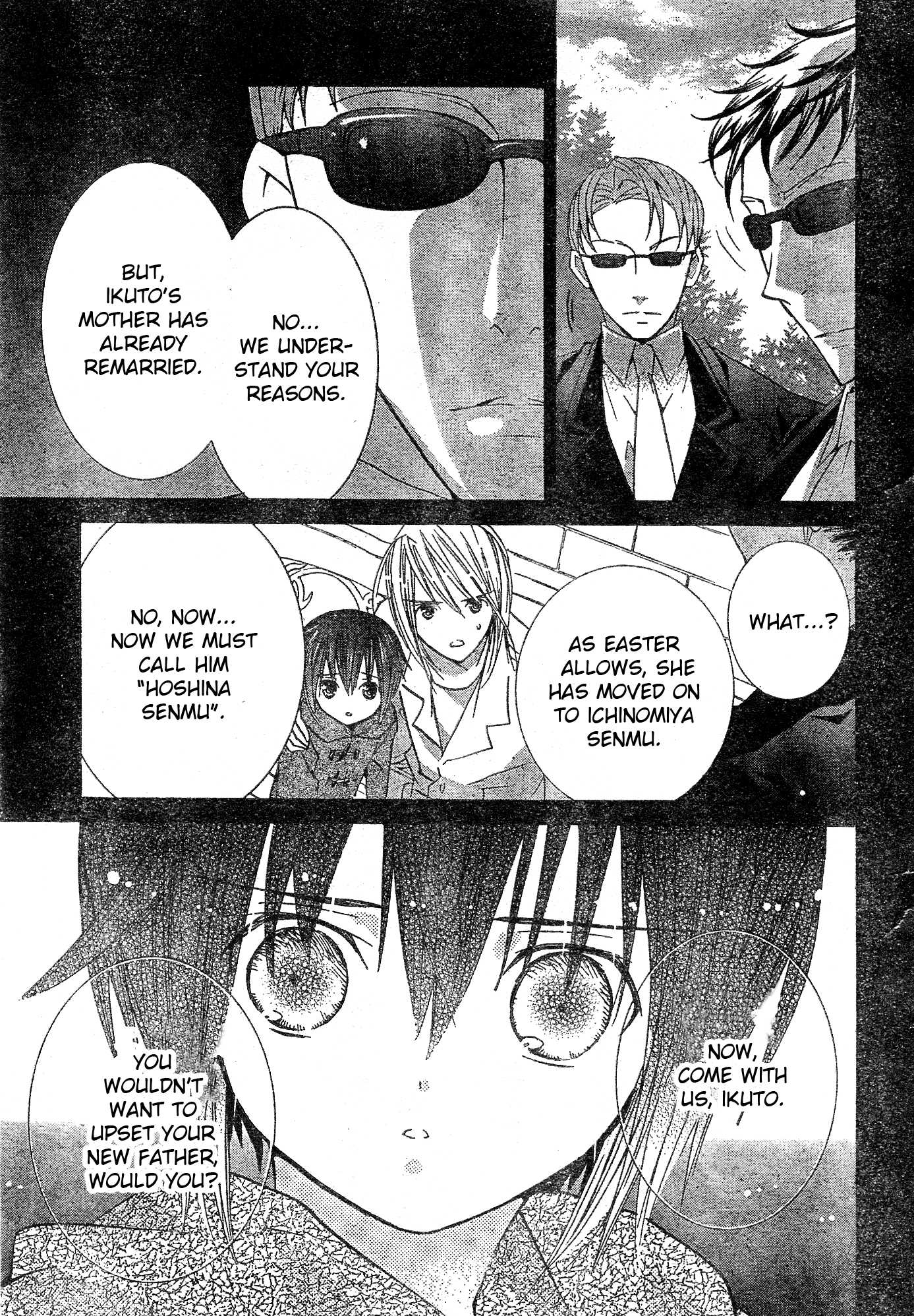 Shugo Chara Chapter 9.38 page 3 - Vol.9 Chapter 38