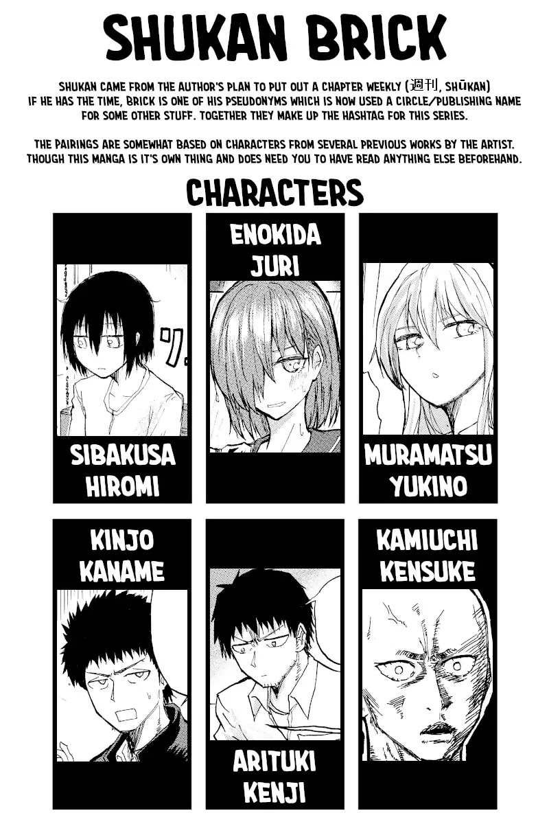 Shukan Brick Chapter 1 page 5 - Chapter 1