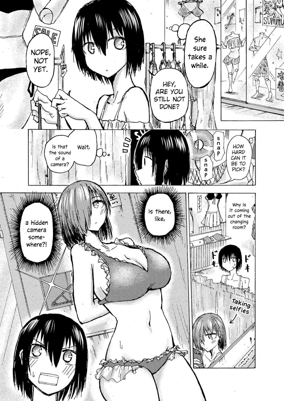 Shukan Brick Chapter 37 page 1 - Chapter 37: When you can't choose a swimsuit alone #2