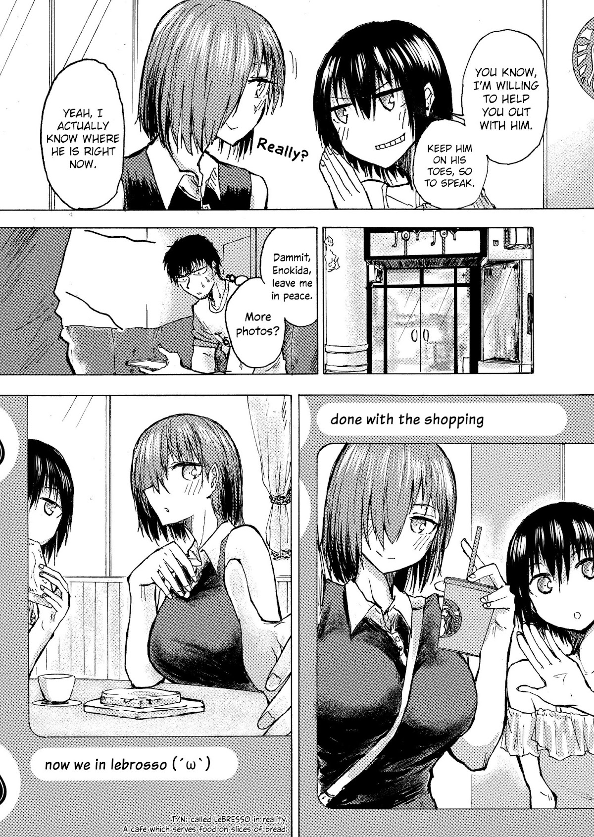 Shukan Brick Chapter 37 page 3 - Chapter 37: When you can't choose a swimsuit alone #2