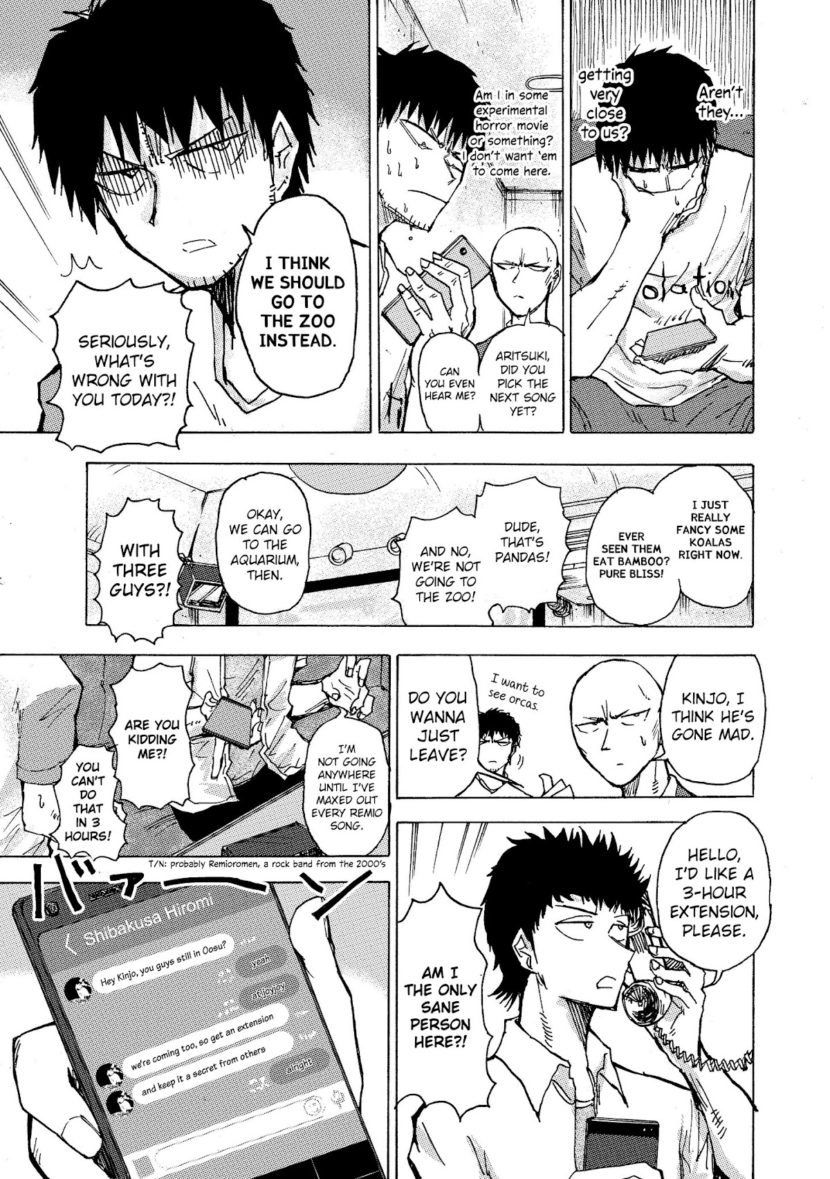 Shukan Brick Chapter 37 page 4 - Chapter 37: When you can't choose a swimsuit alone #2