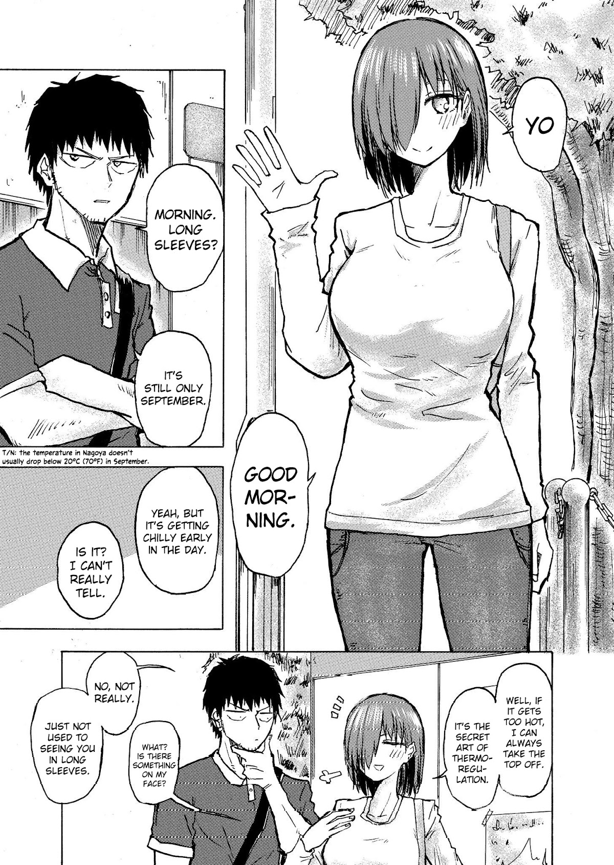 Shukan Brick Chapter 38 page 1 - Chapter 38: Fall with a hint of summer