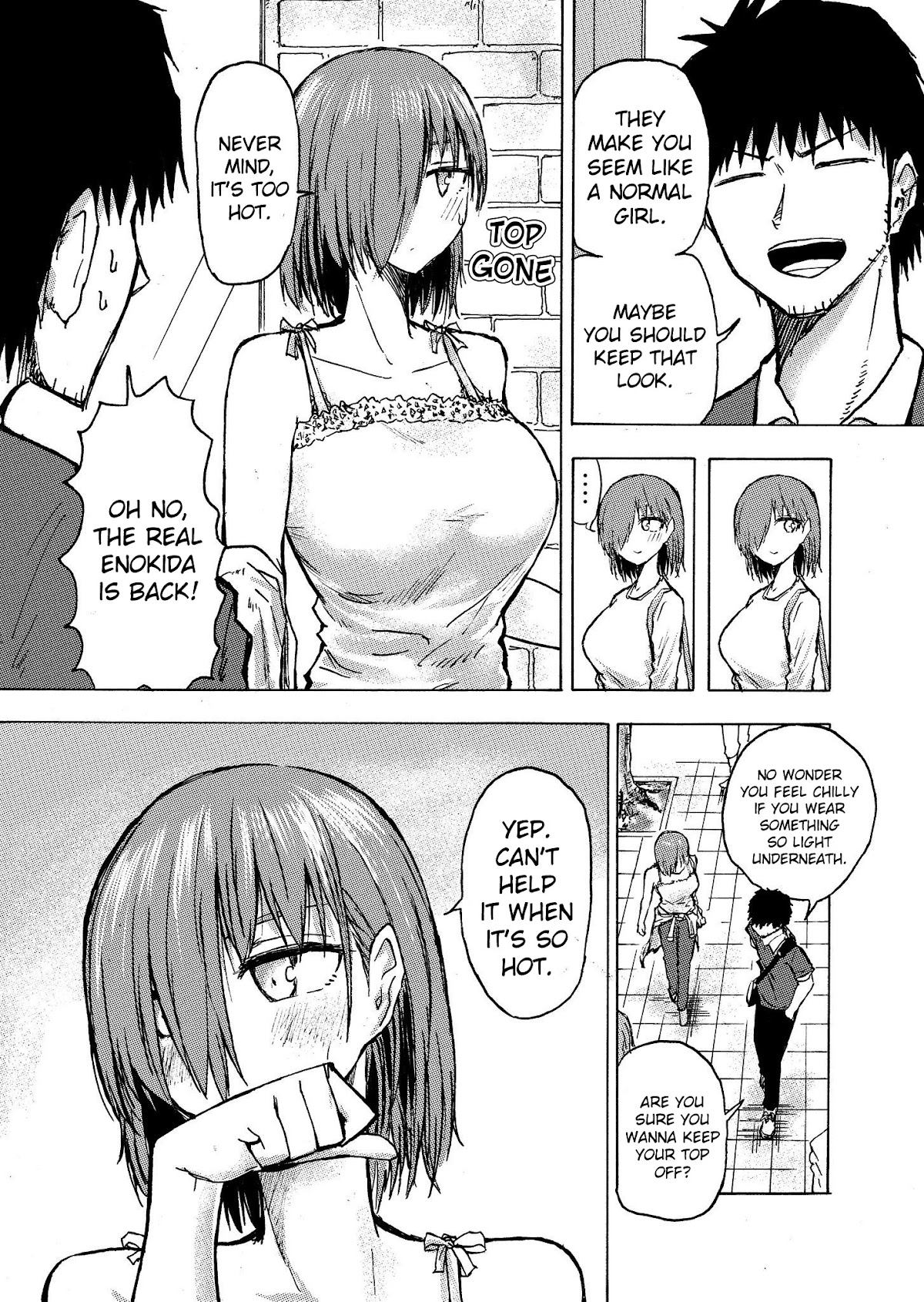 Shukan Brick Chapter 38 page 2 - Chapter 38: Fall with a hint of summer