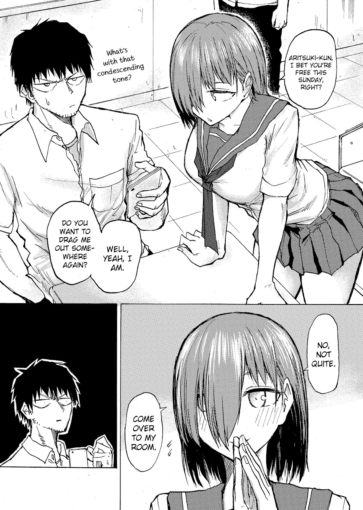 Shukan Brick Chapter 39 page 1 - Chapter 39: Come to my room