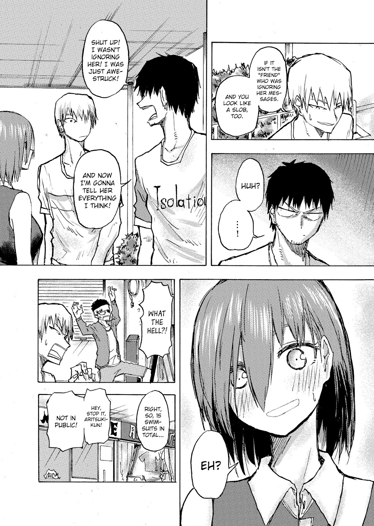 Shukan Brick Chapter 41 page 3 - Chapter 41: When you can't choose a swimsuit alone #4