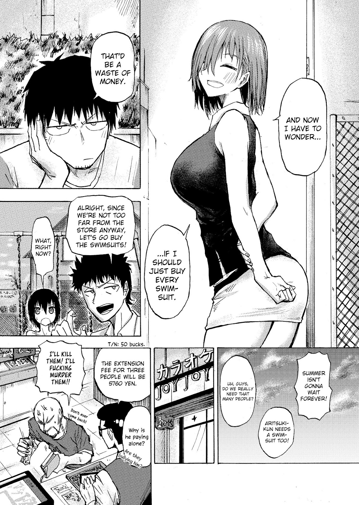 Shukan Brick Chapter 42 page 2 - Chapter 42: When you can't choose a swimsuit alone #5