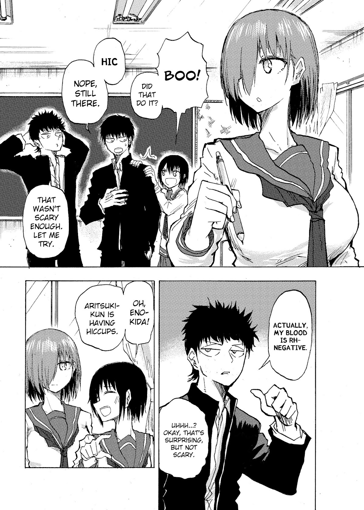 Shukan Brick Chapter 46 page 1 - Chapter 46: Just a joke