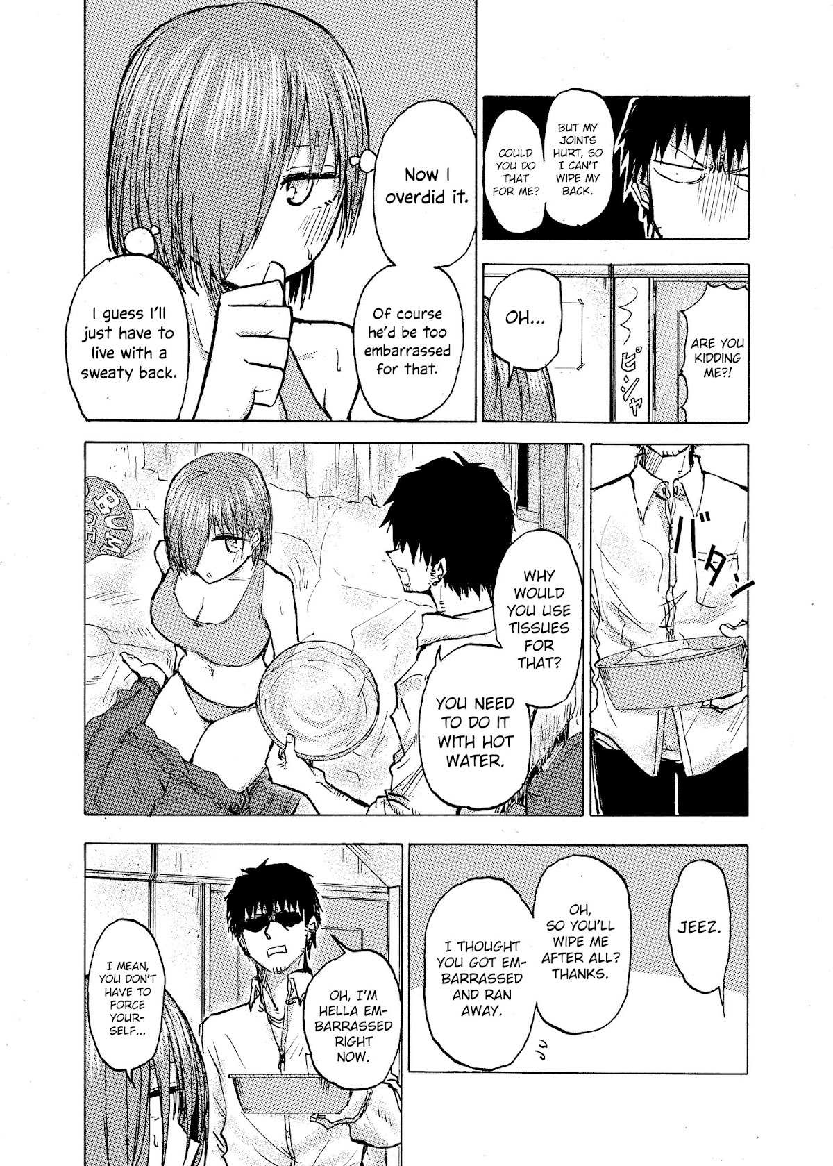 Shukan Brick Chapter 48 page 3 - Chapter 48: When you can't pick a costume #2
