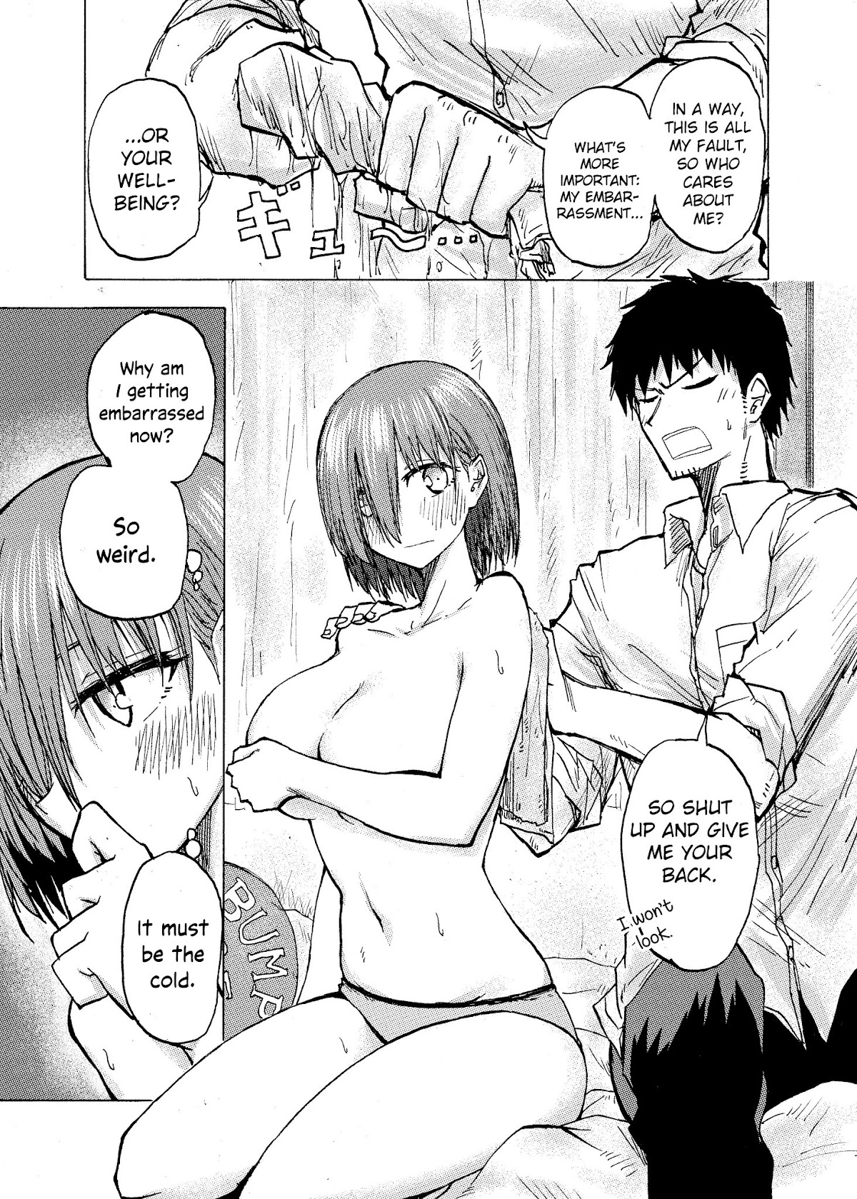 Shukan Brick Chapter 48 page 4 - Chapter 48: When you can't pick a costume #2
