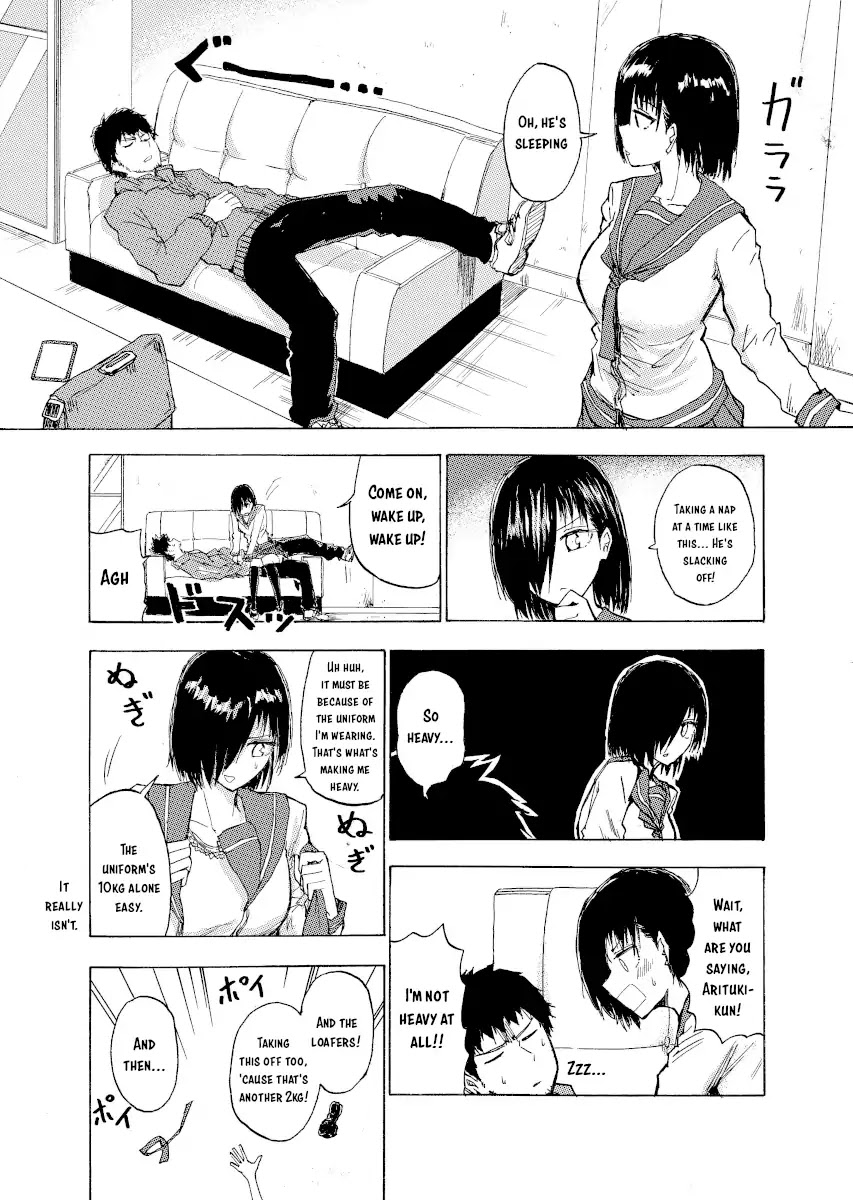 Shukan Brick Chapter 5 page 1 - Chapter 5