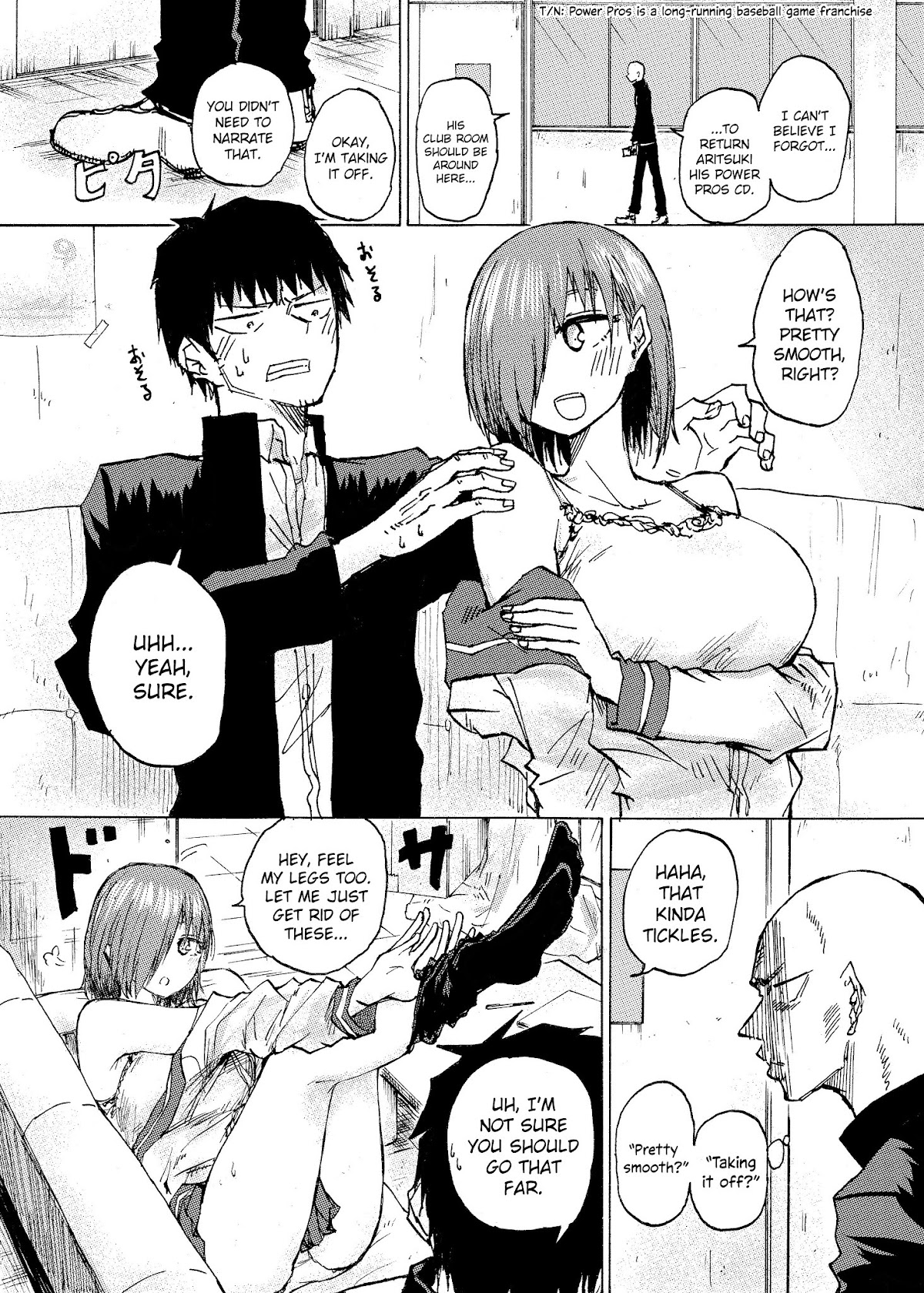 Shukan Brick Chapter 51 page 1 - Chapter 51: Christmas mix-up #2