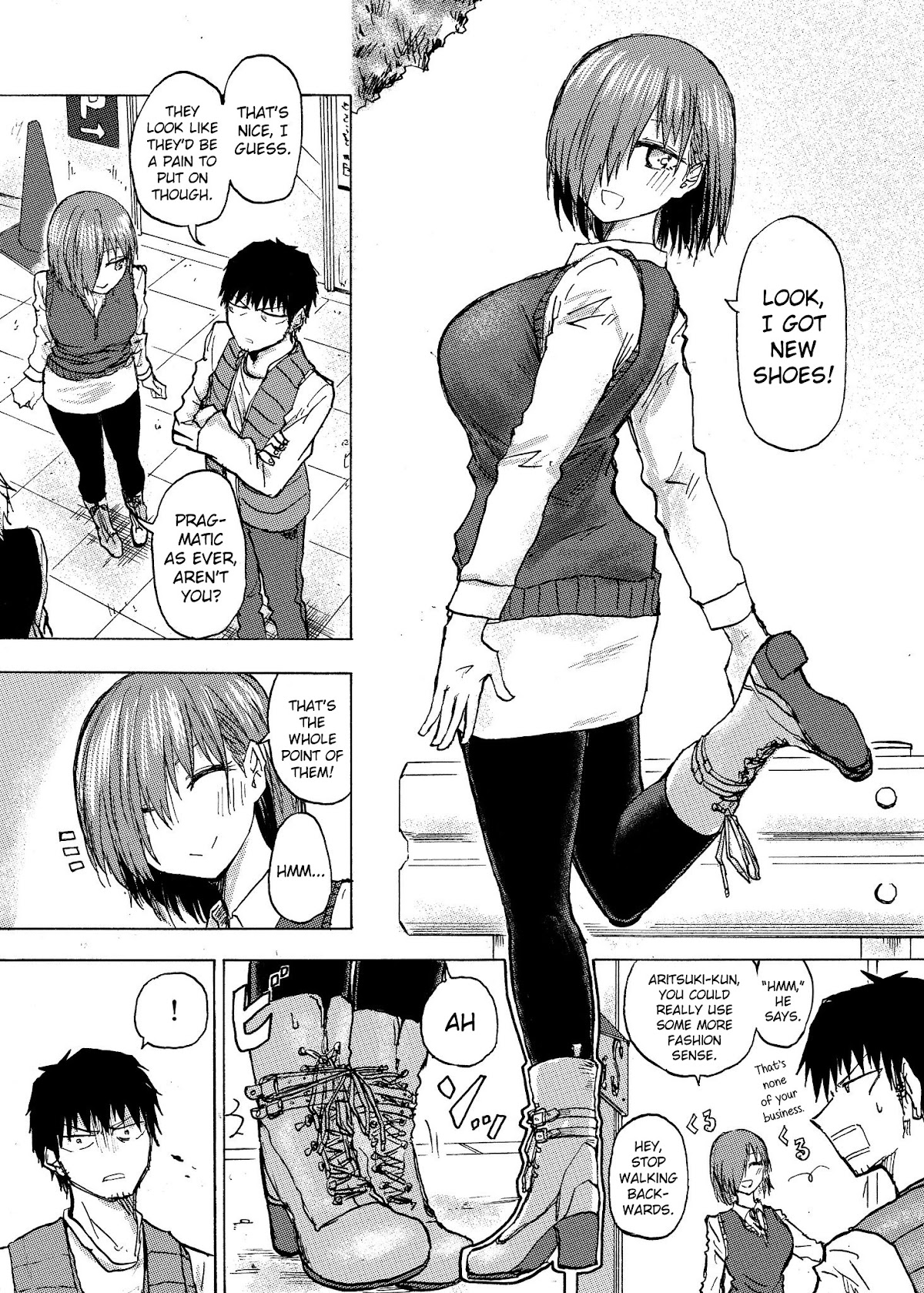Shukan Brick Chapter 52 page 1 - Chapter 52: Be careful