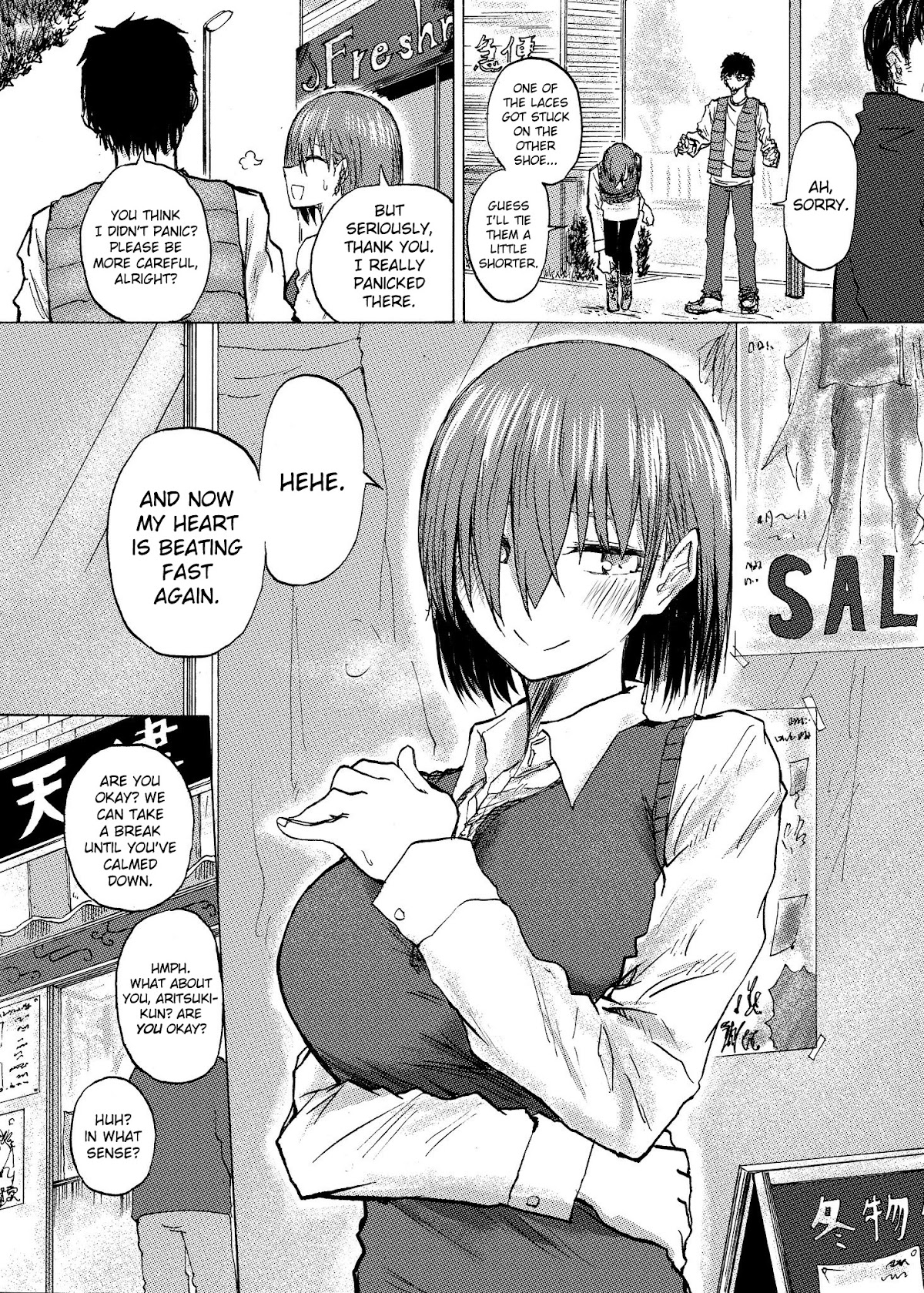 Shukan Brick Chapter 52 page 3 - Chapter 52: Be careful