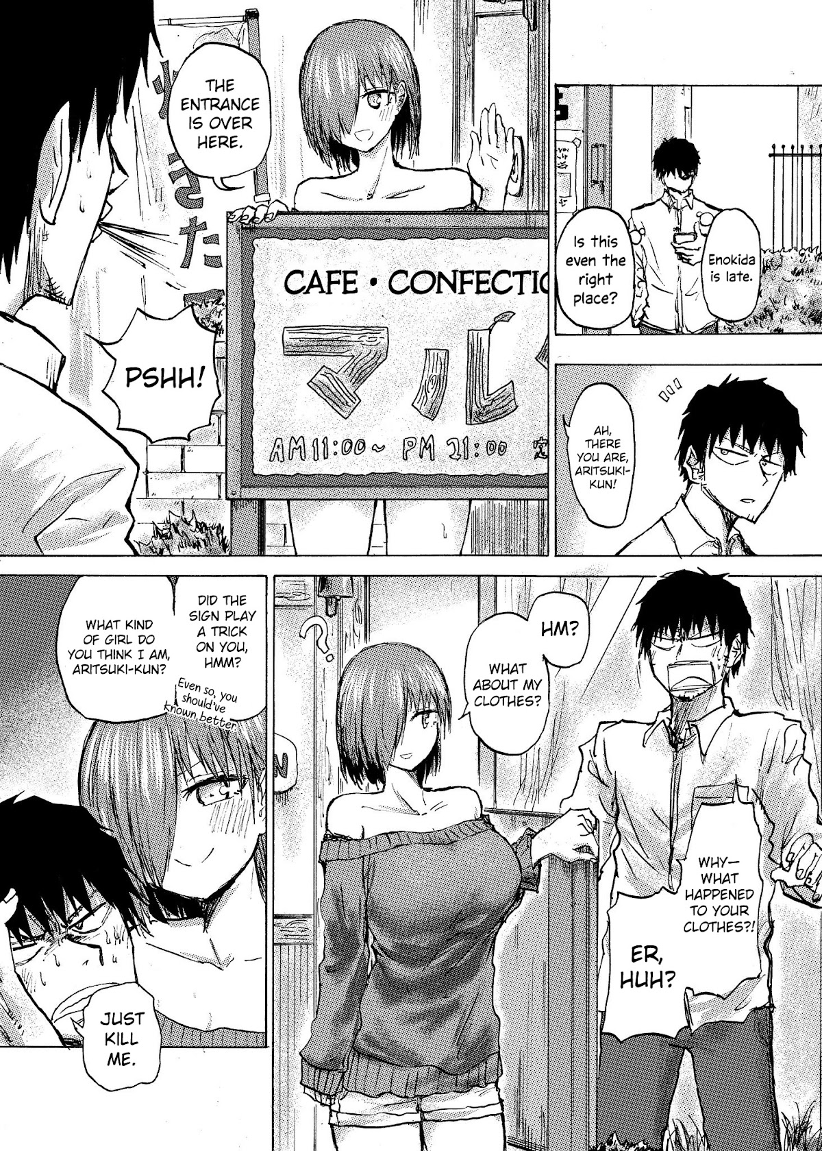 Shukan Brick Chapter 53 page 1 - Chapter 53: Deceptive imagination