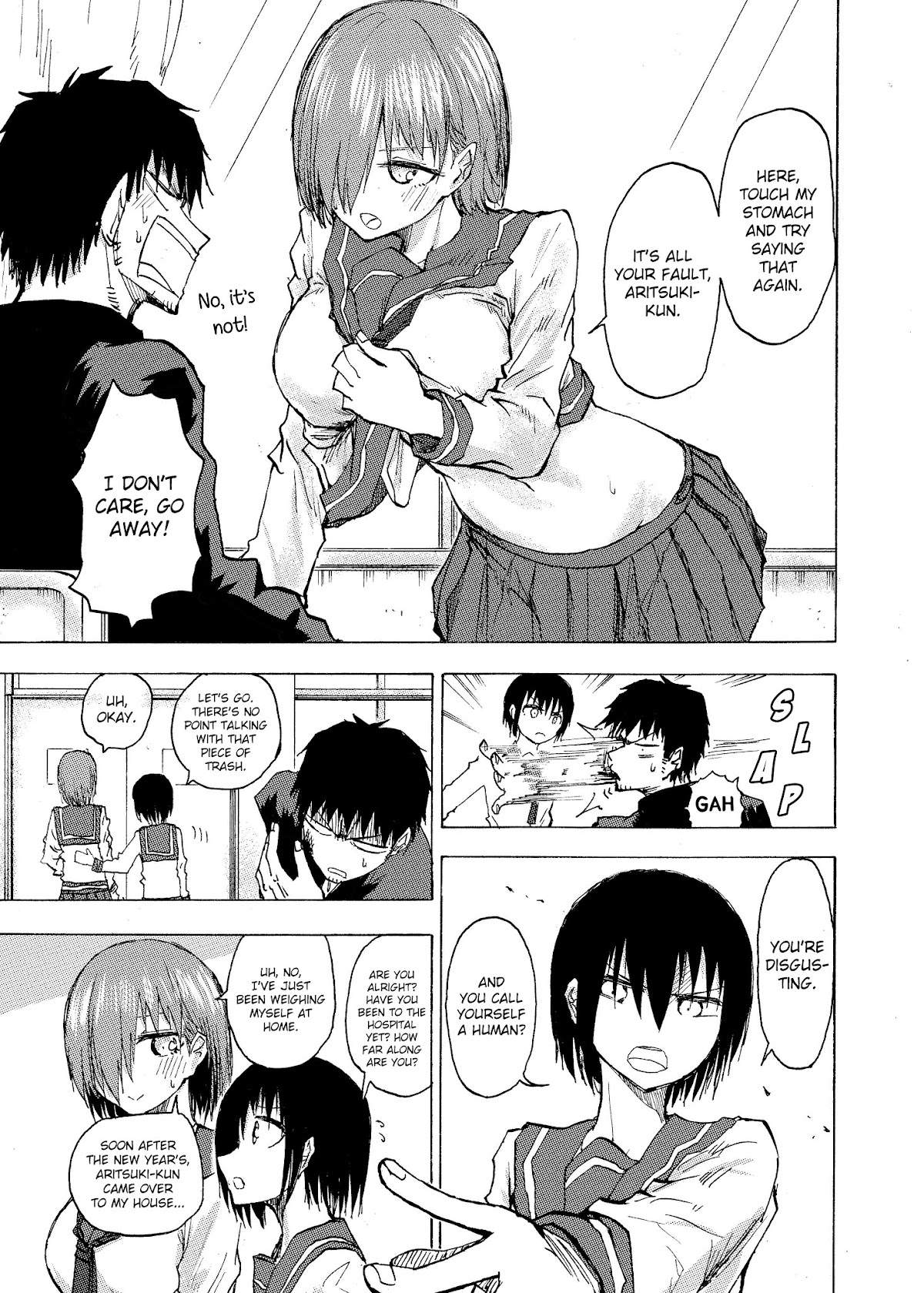 Shukan Brick Chapter 54 page 2 - Chapter 54: Responsibility